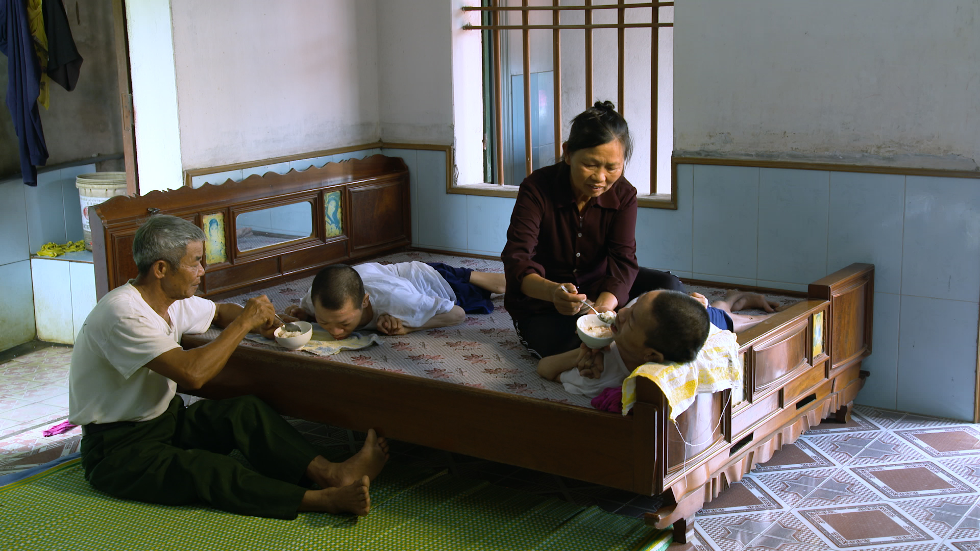 Thước phim thấm đẫm nỗi đau da cam