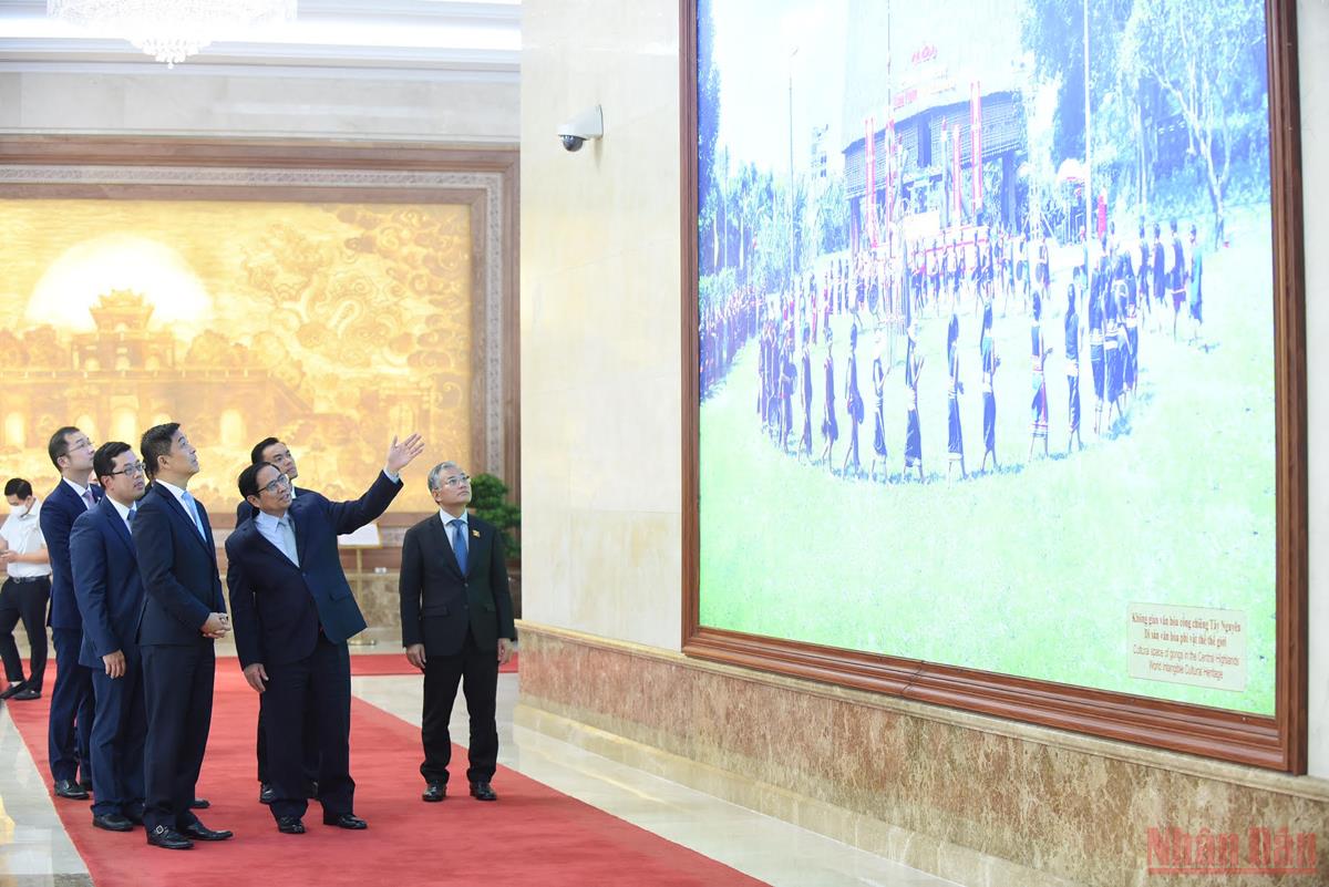 Thủ tướng Phạm Minh Chính tiếp Chủ tịch Quốc hội Singapore Tan Chuan-Jin -0