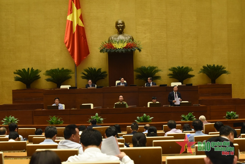 Nhiệm vụ của Cảnh sát cơ động: Quy định rõ để tránh chồng chéo với các đơn vị của Bộ Quốc phòng