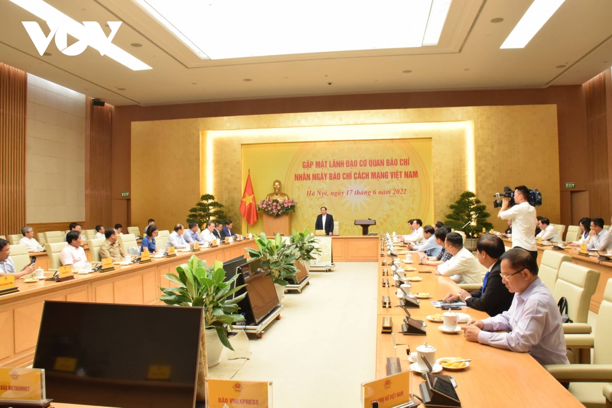 thủ tướng báo chí phải là vũ khí sắc bén trong phòng, chống tham nhũng hình ảnh 1 thu tuong bao chi phai la vu khi sac ben trong phong, chong tham nhung hinh anh 1