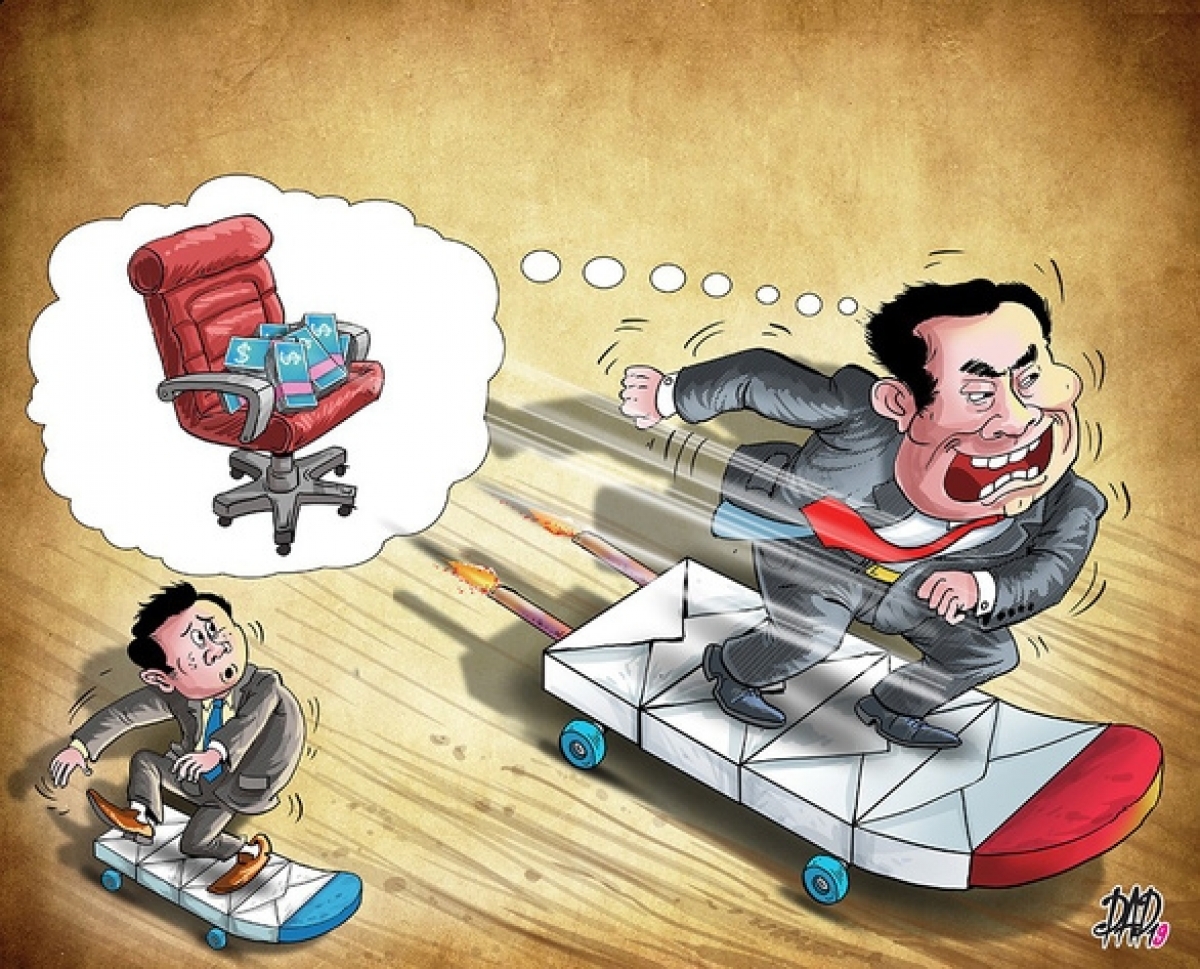 khi một chữ ký có thể ra rất nhiều tiền, người ta sẽ phải chạy chức bằng được hình ảnh 2 khi mot chu ky co the ra rat nhieu tien, nguoi ta se phai chay chuc bang duoc hinh anh 2