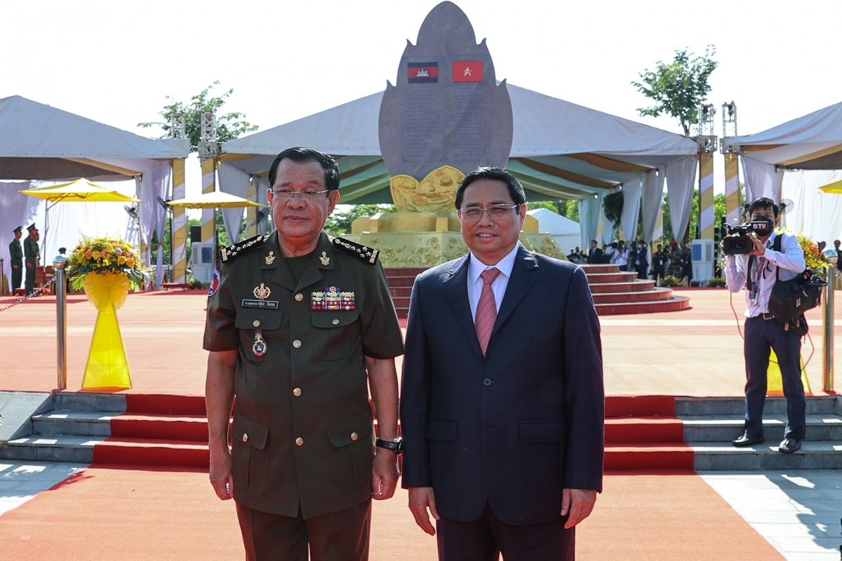 minh chứng sống động về mối quan hệ gắn bó sắt son việt nam campuchia hình ảnh 3 minh chung song dong ve moi quan he gan bo sat son viet nam campuchia hinh anh 3