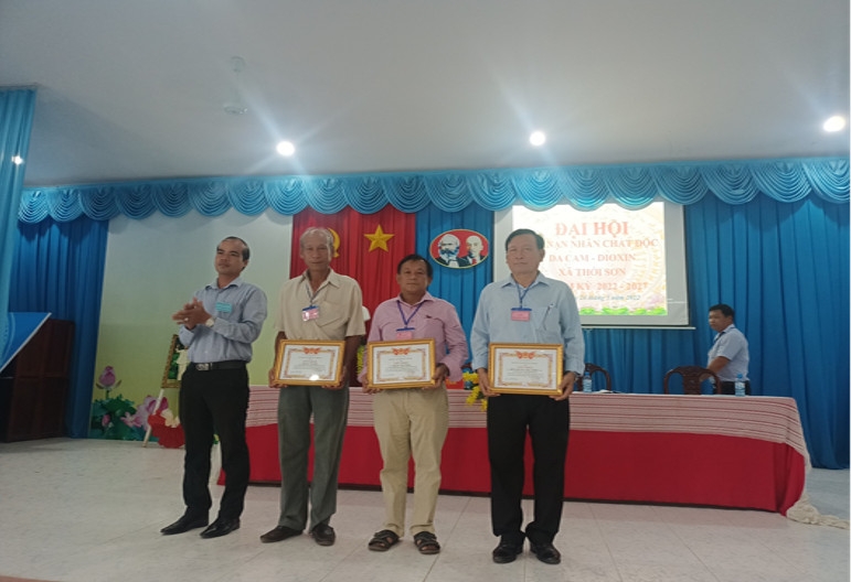 Tổ chức đại hội nhiệm kỳ cấp xã, phường của Thành hội Mỹ Tho Tổ chức đại hội nhiệm kỳ cấp xã, phường của Thành hội Mỹ Tho