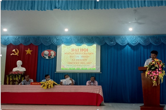 Tổ chức đại hội nhiệm kỳ cấp xã, phường của Thành hội Mỹ Tho Tổ chức đại hội nhiệm kỳ cấp xã, phường của Thành hội Mỹ Tho