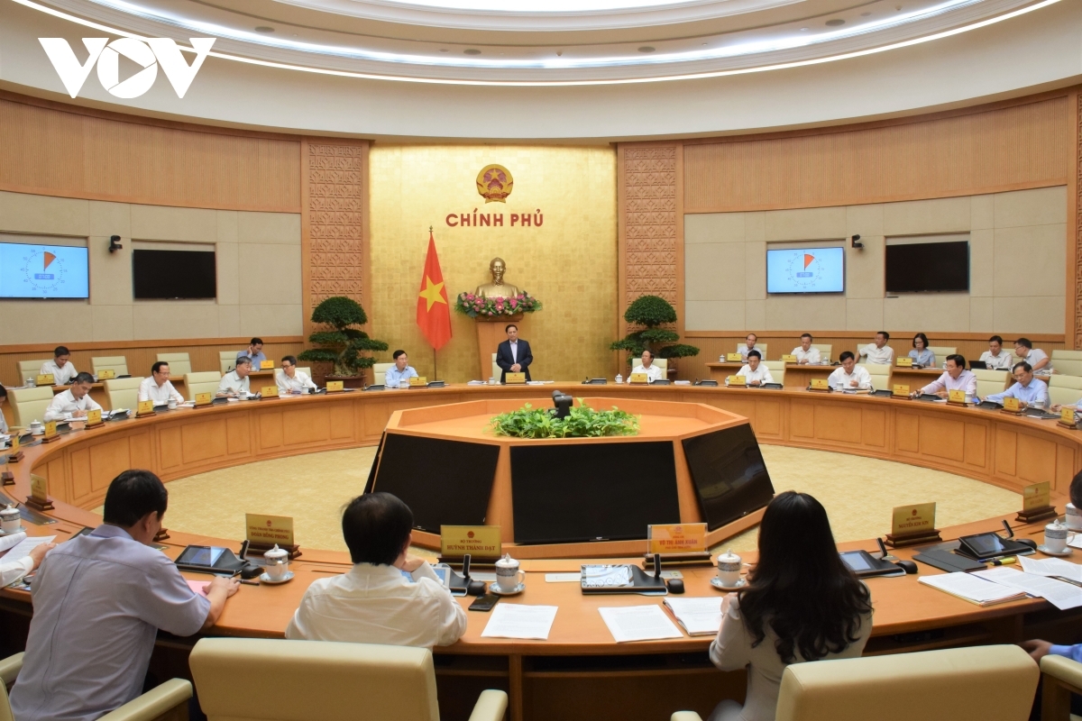 ban hành quy chế làm việc của chính phủ hình ảnh 1 ban hanh quy che lam viec cua chinh phu hinh anh 1