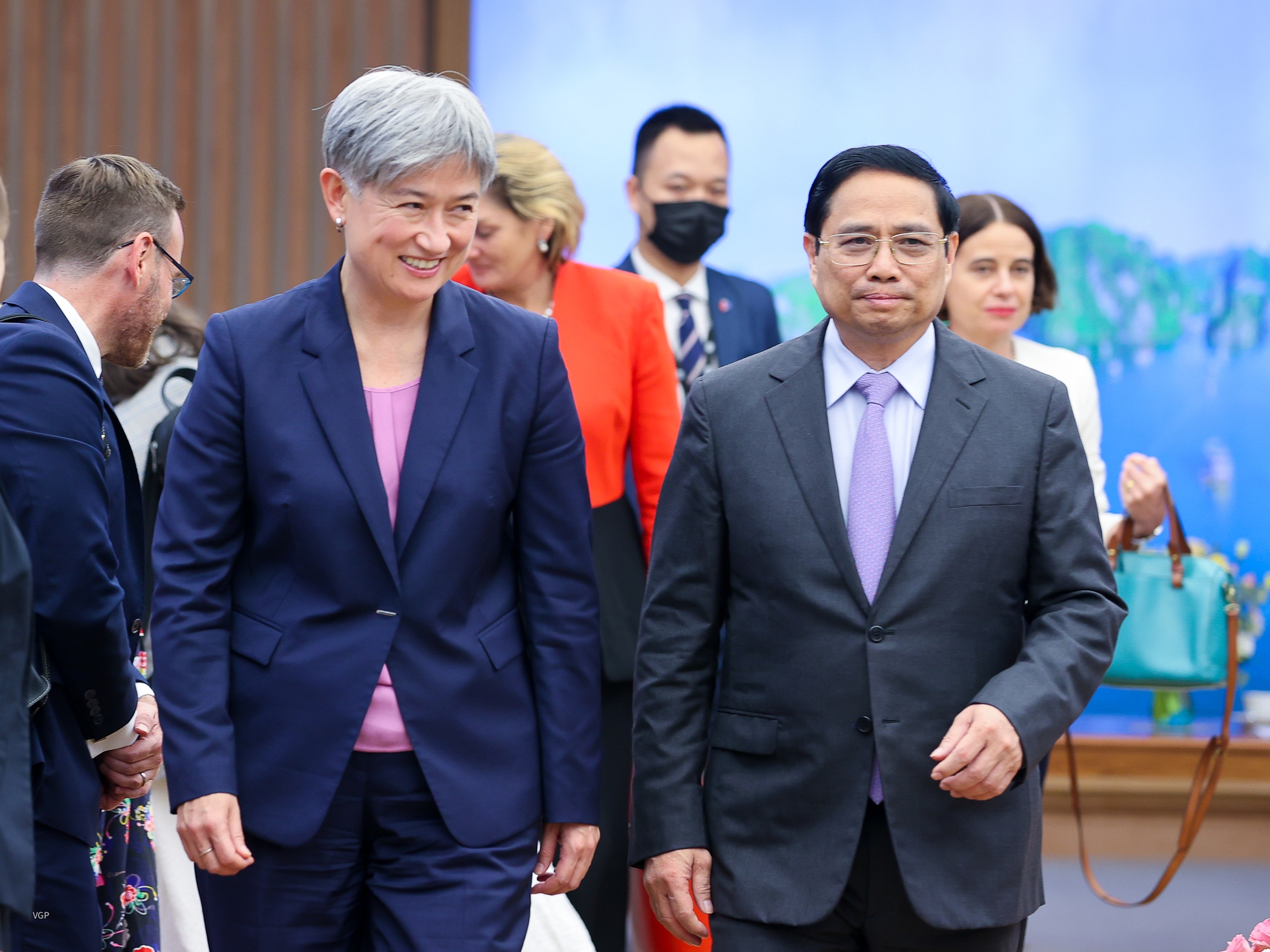 Tạo điều kiện hơn nữa cho nông thủy sản Việt Nam tiếp cận thị trường Australia - Ảnh 3. Tạo điều kiện hơn nữa cho nông thủy sản Việt Nam tiếp cận thị trường Australia - Ảnh 3.