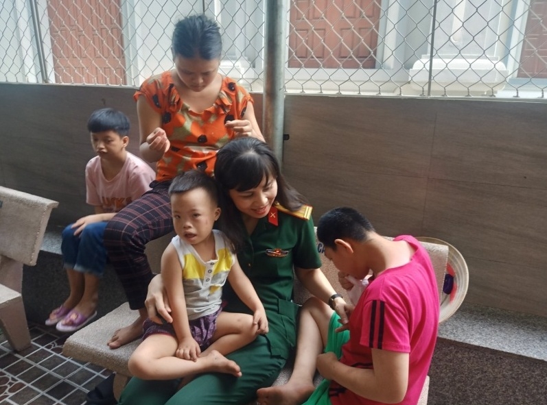 Những người mẹ hiền của trẻ khuyết tật Những người mẹ hiền của trẻ khuyết tật