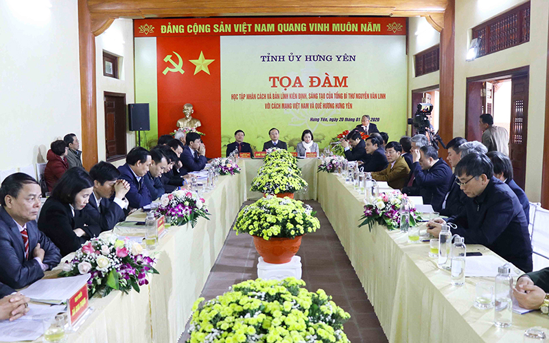 Tổng Bí thư Nguyễn Văn Linh với cách mạng Việt Nam và con đường đổi mới -0