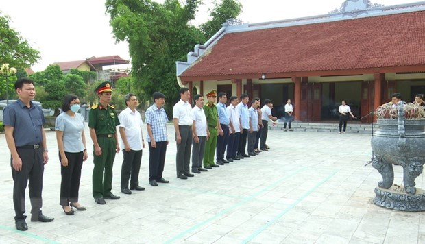 Hưng Yên: Tưởng niệm 107 năm Ngày sinh Tổng Bí thư Nguyễn Văn Linh hình ảnh 1 Hung Yen: Tuong niem 107 nam Ngay sinh Tong Bi thu Nguyen Van Linh hinh anh 1