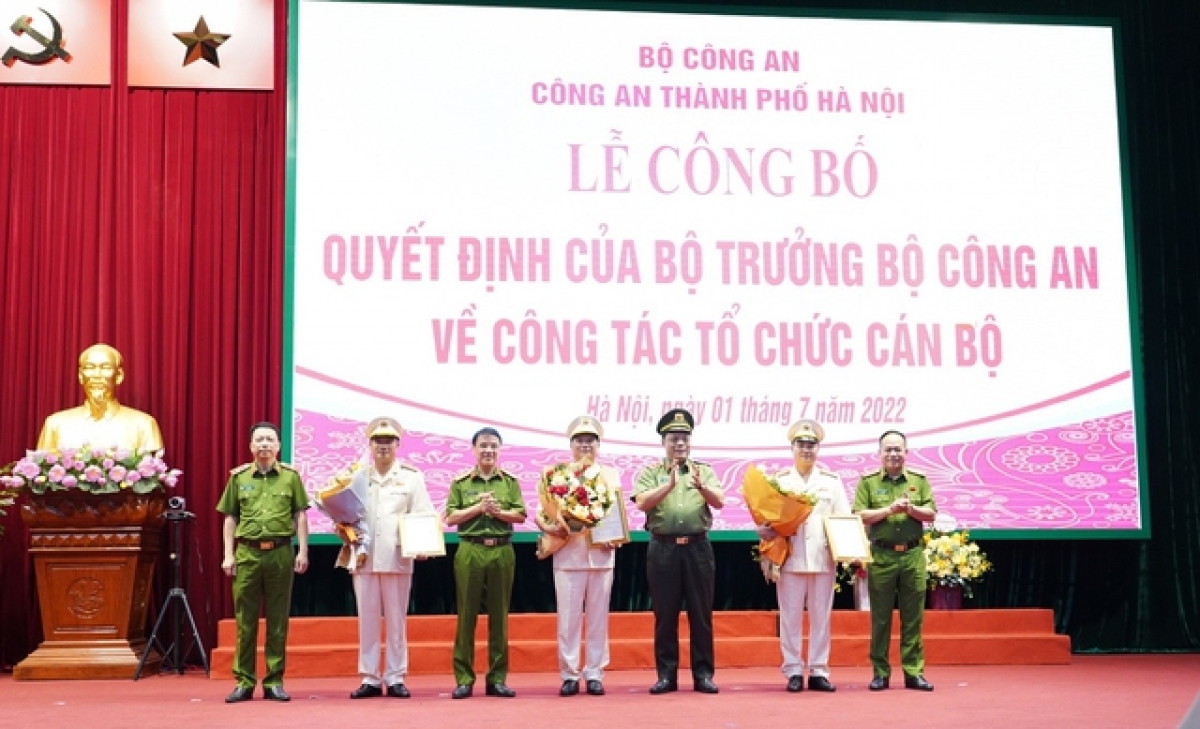 bo cong an bo nhiem, dieu dong nhieu nhan su cap cao hinh anh 3