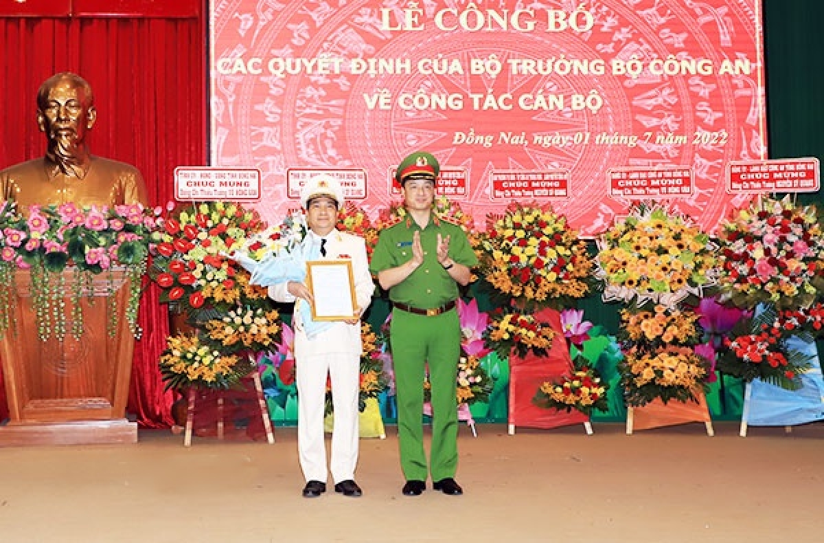 bo cong an bo nhiem, dieu dong nhieu nhan su cap cao hinh anh 2