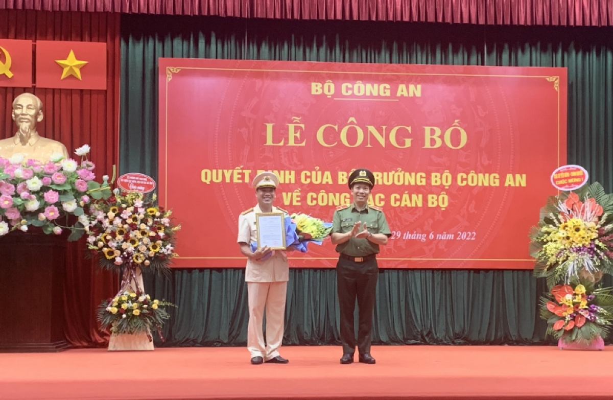 bo cong an bo nhiem, dieu dong nhieu nhan su cap cao hinh anh 7