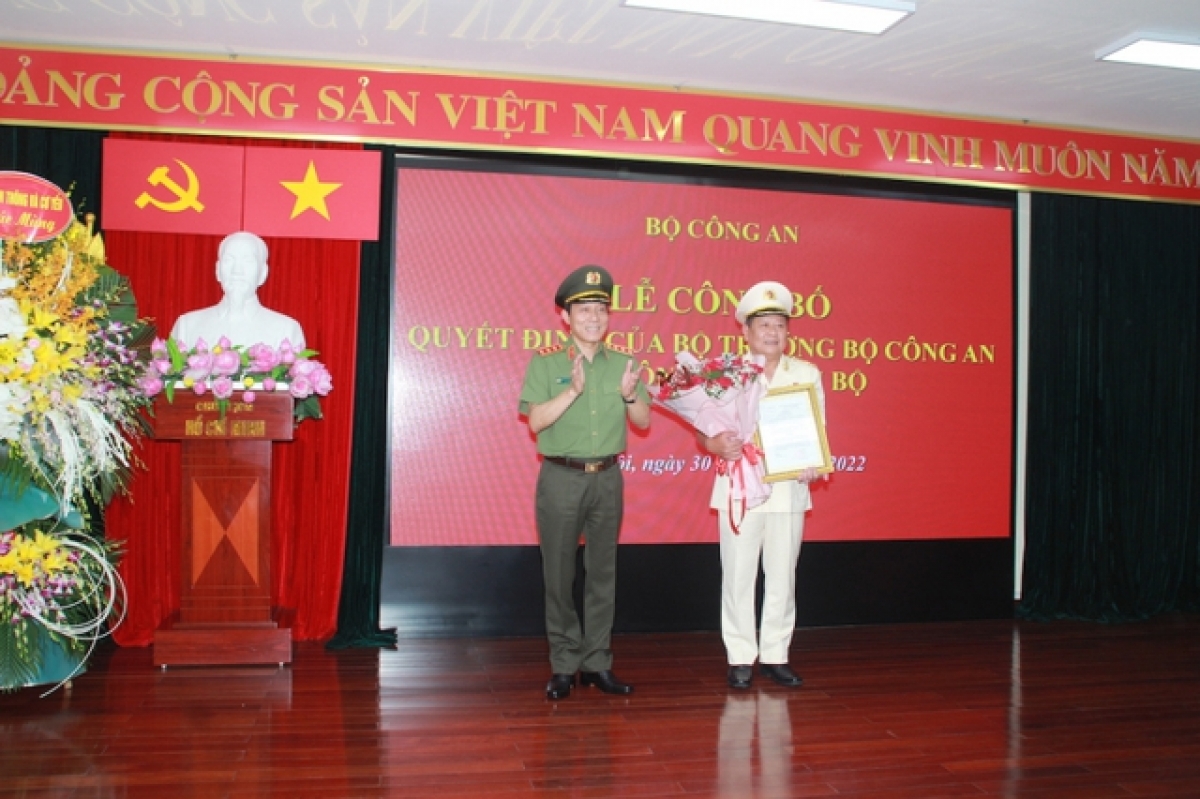 bo cong an bo nhiem, dieu dong nhieu nhan su cap cao hinh anh 6