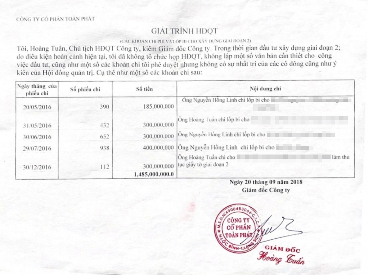triệu tập giám đốc chi hơn 1 tỷ đồng tiền lót tay cho lãnh đạo tỉnh lạng sơn hình ảnh 2 trieu tap giam doc chi hon 1 ty dong tien lot tay cho lanh dao tinh lang son hinh anh 2