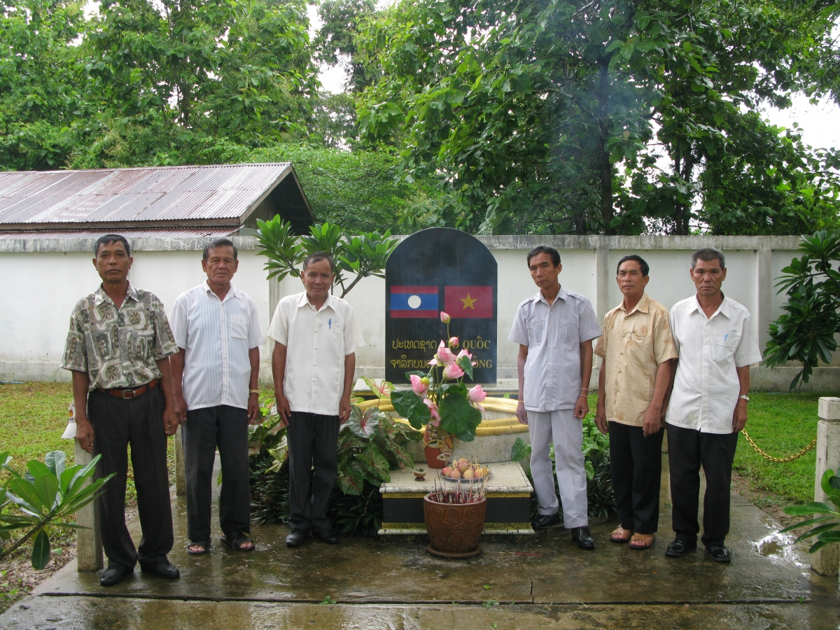 Dấu ấn người  lính tình nguyện Việt Nam trên đất Lào Dấu ấn người  lính tình nguyện Việt Nam trên đất Lào