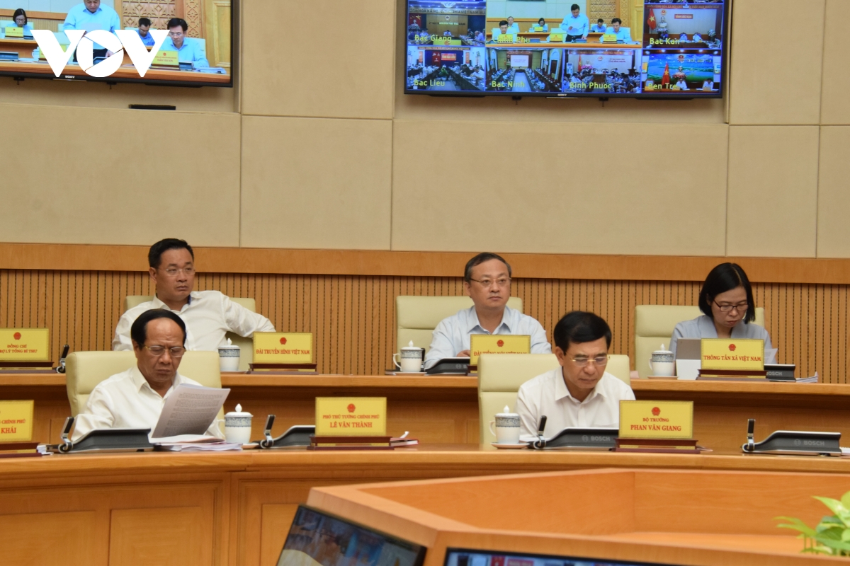 thủ tướng chủ trì hội nghị trực tuyến chính phủ với các địa phương hình ảnh 3 thu tuong chu tri hoi nghi truc tuyen chinh phu voi cac dia phuong hinh anh 3