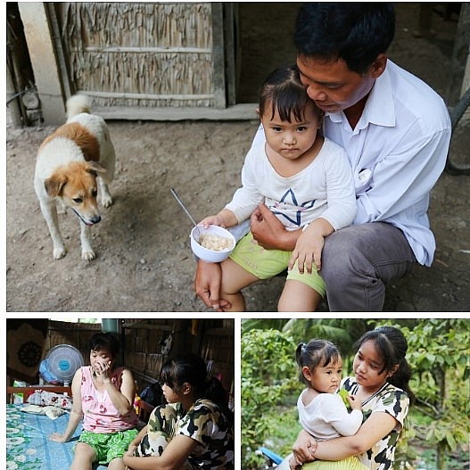 Đường cùng của người mẹ bị hoại tử xương, cầu mong sống tiếp để nhìn con gái 3 tuổi lớn thêm từng ngày