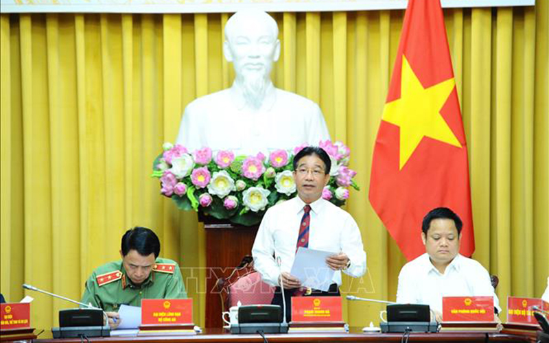 Công bố Lệnh của Chủ tịch nước về năm luật vừa được Quốc hội thông qua Công bố Lệnh của Chủ tịch nước về năm luật vừa được Quốc hội thông qua