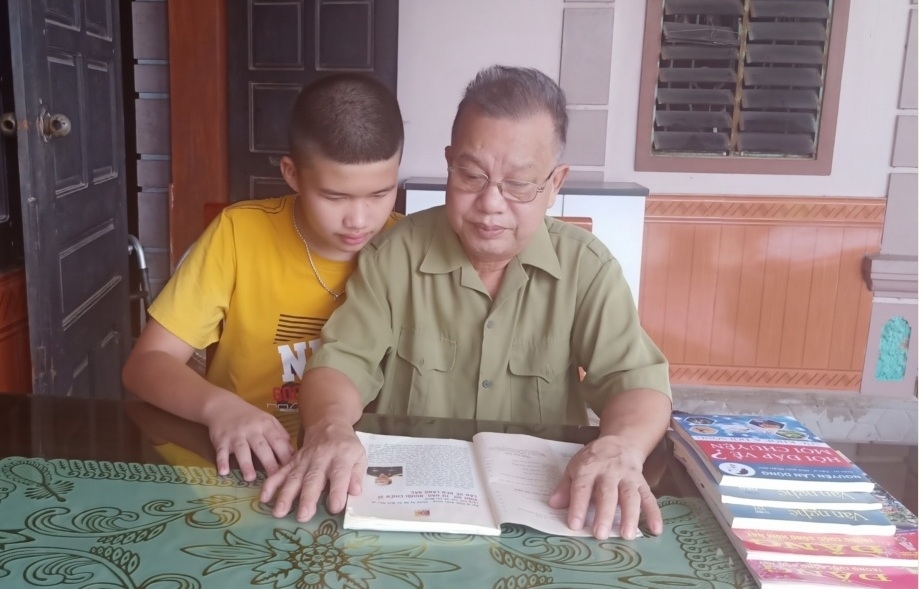 Người lính từng ba lần viết đơn tình nguyện ra chiến trường Người lính từng ba lần viết đơn tình nguyện ra chiến trường