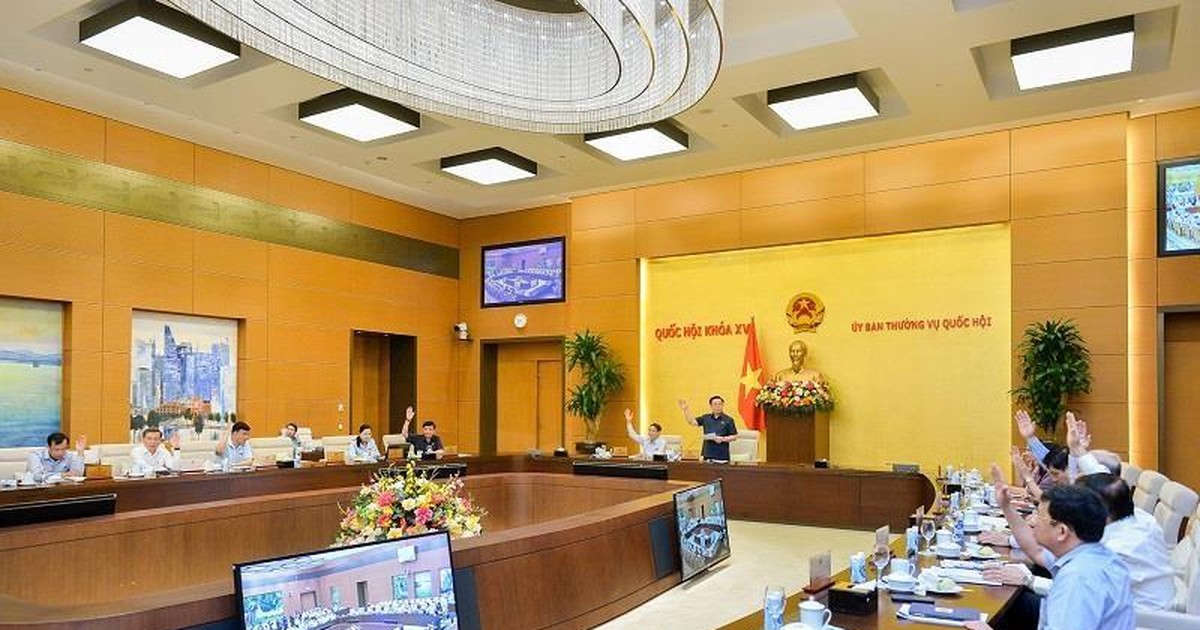 Ngày 11/7, khai mạc phiên họp thứ 13 của Ủy ban Thường vụ Quốc hội