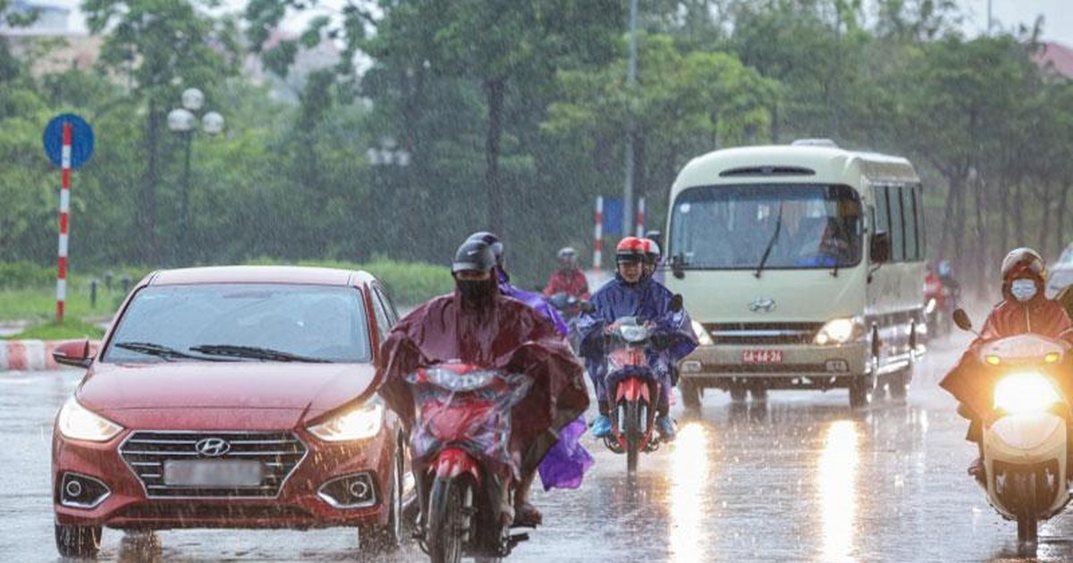 Từ ngày 11-12/7, nhiều khu vực ở Tây Nguyên và Nam Bộ có mưa rất to Từ ngày 11-12/7, nhiều khu vực ở Tây Nguyên và Nam Bộ có mưa rất to