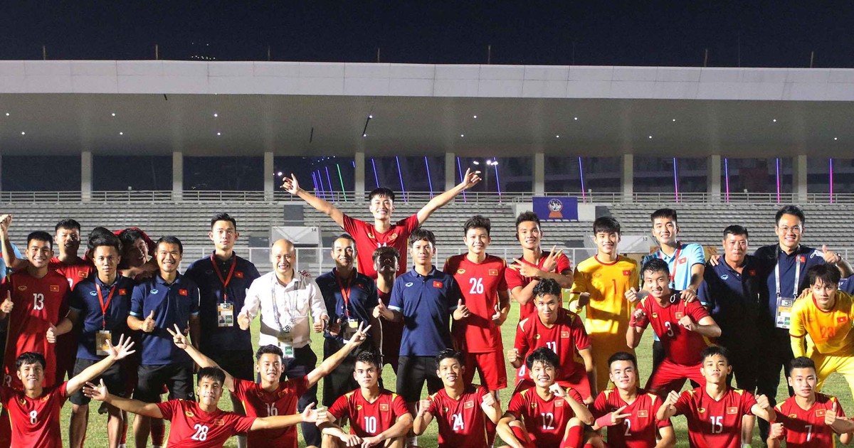 U19 Việt Nam lên kế hoạch chuẩn bị trận bán kết U19 Việt Nam lên kế hoạch chuẩn bị trận bán kết