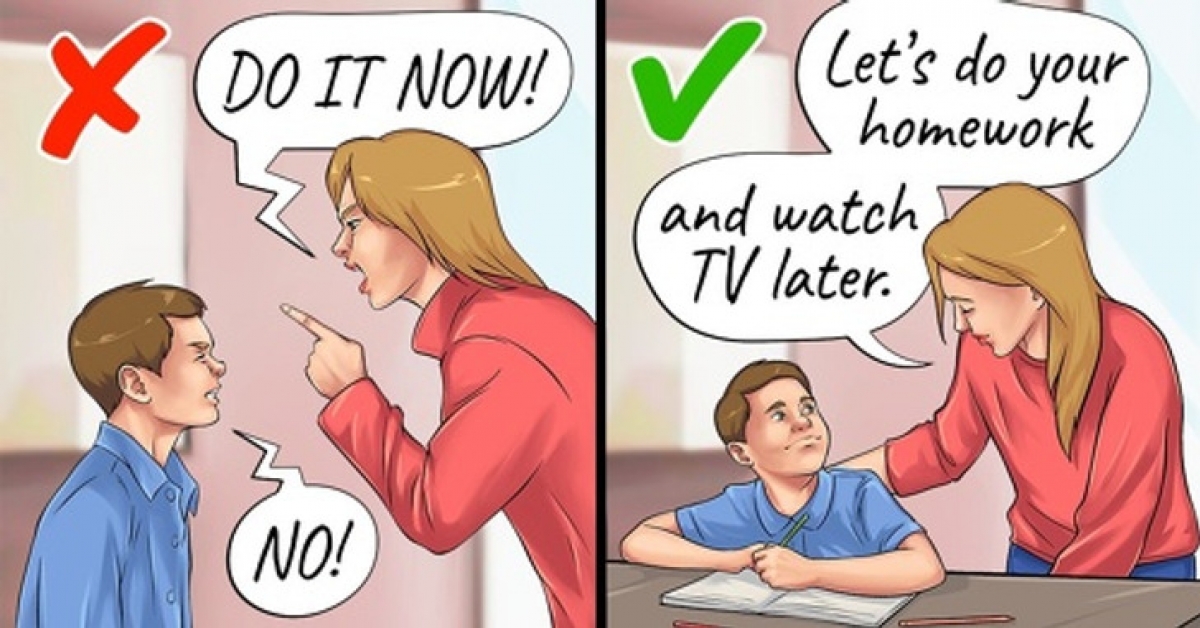 5 cách dạy những đứa trẻ bướng bỉnh biết nghe lời hình ảnh 1 5 cach day nhung dua tre buong binh biet nghe loi hinh anh 1