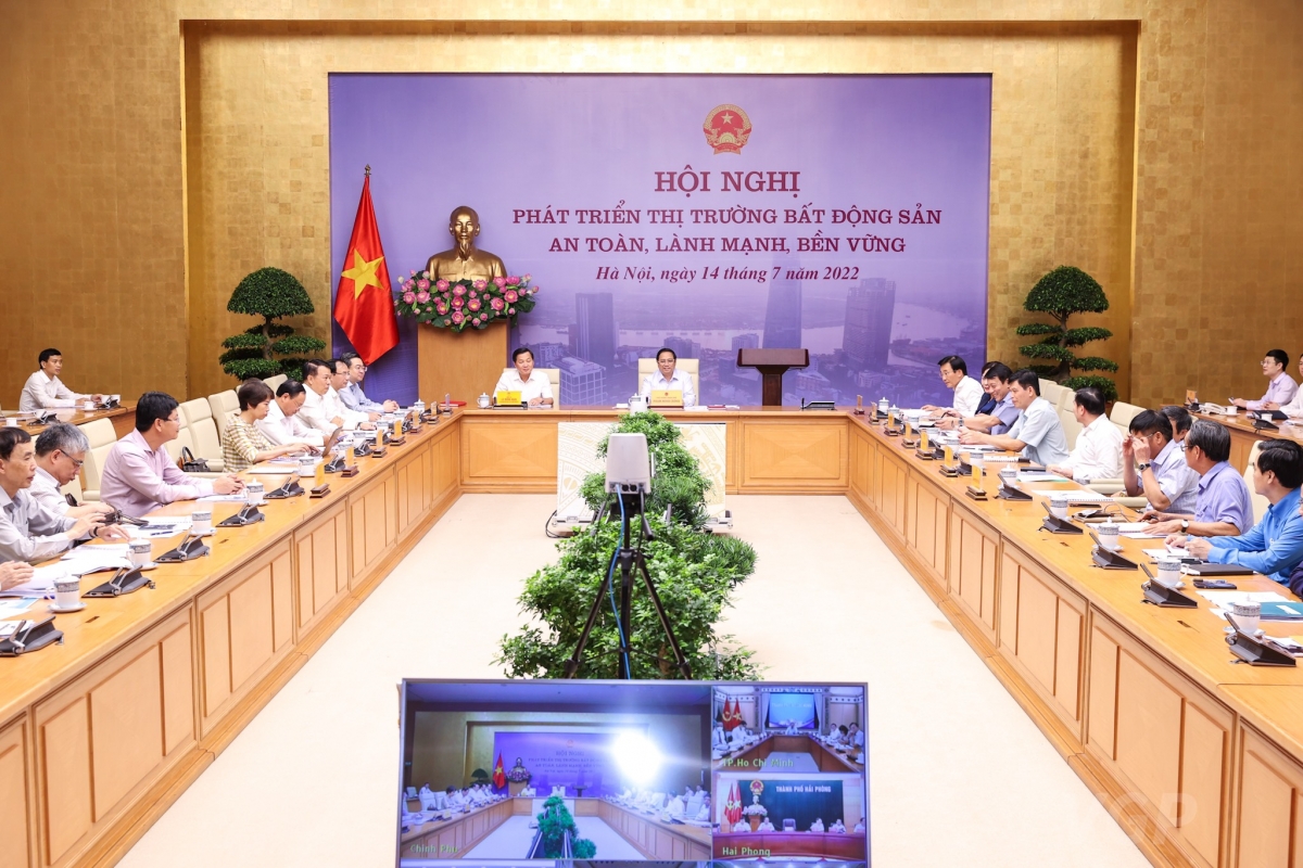 thủ tướng gỡ điểm nghẽn để bất động sản phát triển lành mạnh, bền vững hình ảnh 1 thu tuong go diem nghen de bat dong san phat trien lanh manh, ben vung hinh anh 1