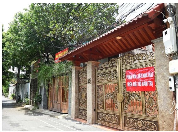 Xâm hại thô bạo vùng cảnh quan độc đáo, duy nhất của Hà Nội Xâm hại thô bạo vùng cảnh quan độc đáo, duy nhất của Hà Nội