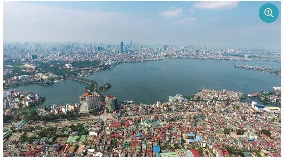 Xâm hại thô bạo vùng cảnh quan độc đáo, duy nhất của Hà Nội Xâm hại thô bạo vùng cảnh quan độc đáo, duy nhất của Hà Nội