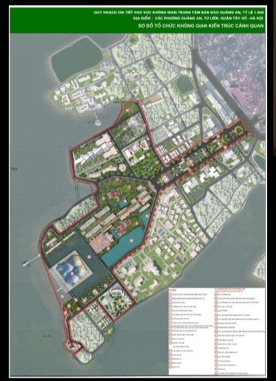 Xâm hại thô bạo vùng cảnh quan độc đáo, duy nhất của Hà Nội Xâm hại thô bạo vùng cảnh quan độc đáo, duy nhất của Hà Nội