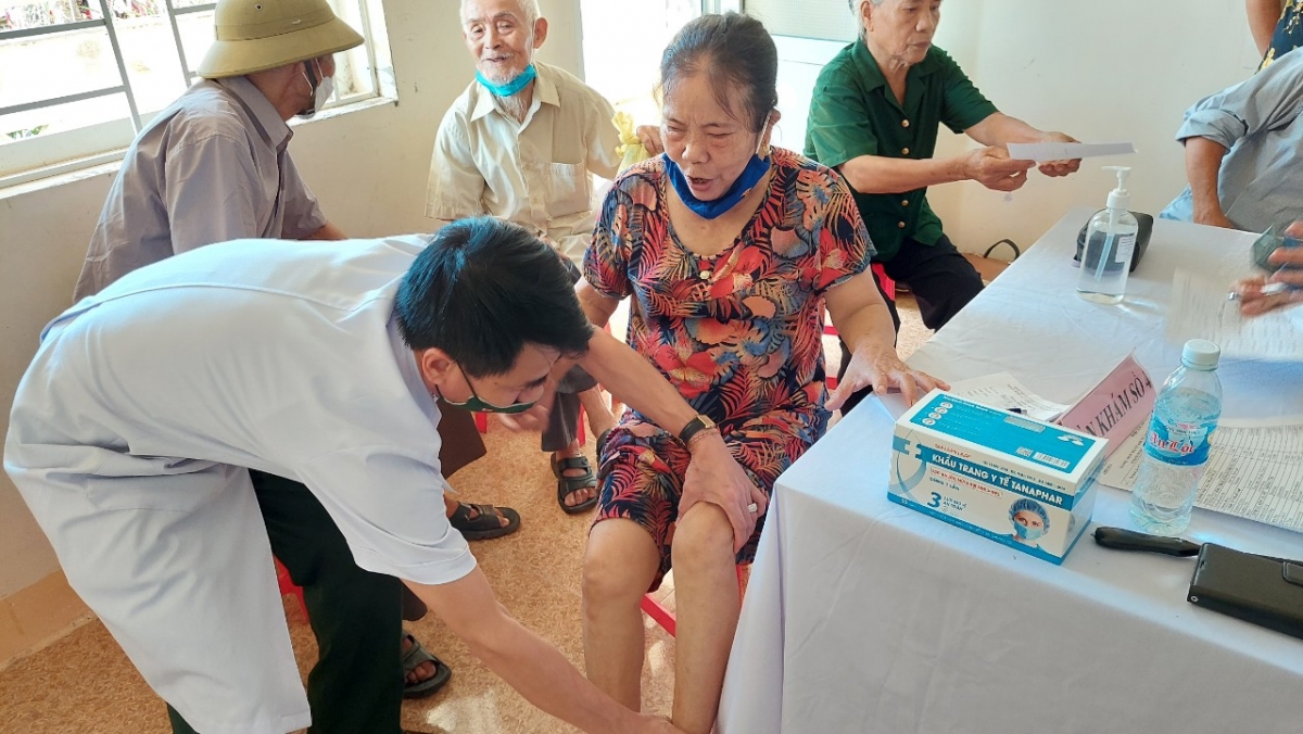 Bệnh viện Quân y 4 Khám phát thuốc miễn phí cho thương, bệnh binh Bệnh viện Quân y 4 Khám phát thuốc miễn phí cho thương, bệnh binh