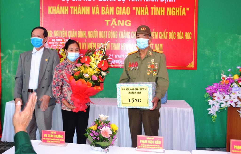 Tỉnh Nam Định Ban hành Kế hoạch khắc phục hậu quả bom mìn và CĐHH giai đoạn 2021-2030 Tỉnh Nam Định Ban hành Kế hoạch khắc phục hậu quả bom mìn và CĐHH giai đoạn 2021-2030