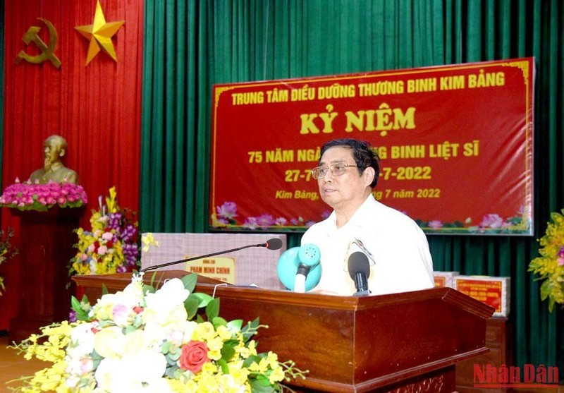 Chăm lo thực hiện chính sách ưu đãi người có công là bổn phận, nhiệm vụ thường xuyên ảnh 1