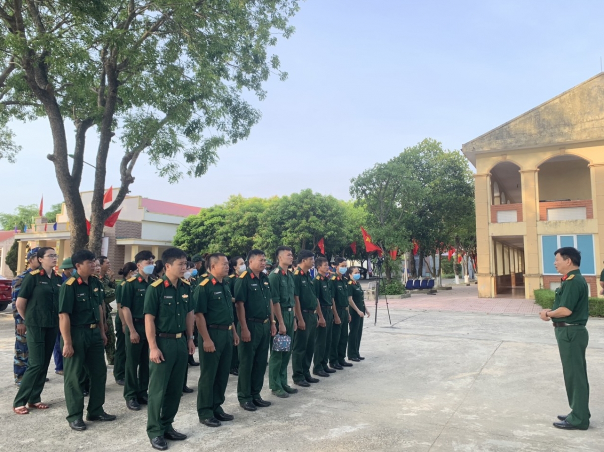 Chiến sĩ Quân khu 4 nhiều hoạt động tại Trung tâm điều dưỡng thương binh Nghệ An Chiến sĩ Quân khu 4 nhiều hoạt động tại Trung tâm điều dưỡng thương binh Nghệ An