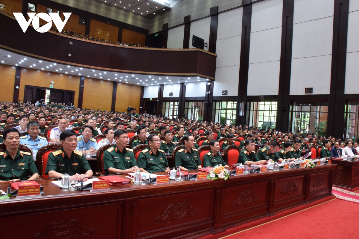 thủ tướng phạm minh chính dự và phát biểu tại hội nghị quân chính toàn quân hình ảnh 4 thu tuong pham minh chinh du va phat bieu tai hoi nghi quan chinh toan quan hinh anh 4