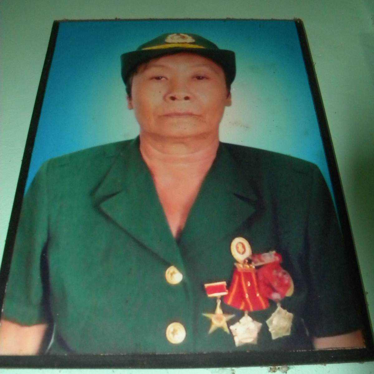 Về thăm lại nữ Anh hùng LLVTND Tám Tiệm