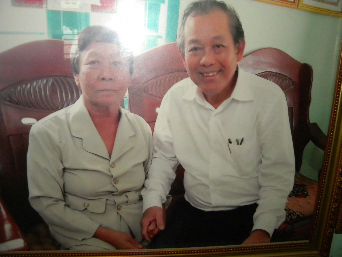 Về thăm lại nữ Anh hùng LLVTND Tám Tiệm