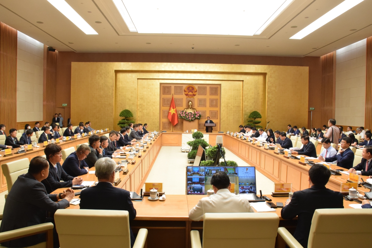 thủ tướng khó ở đâu gỡ ở đó, tạo điều kiện tốt nhất cho doanh nghiệp hàn quốc hình ảnh 3 thu tuong kho o dau go o do, tao dieu kien tot nhat cho doanh nghiep han quoc hinh anh 3