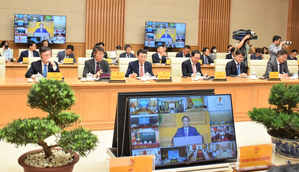 thủ tướng khó ở đâu gỡ ở đó, tạo điều kiện tốt nhất cho doanh nghiệp hàn quốc hình ảnh 2 thu tuong kho o dau go o do, tao dieu kien tot nhat cho doanh nghiep han quoc hinh anh 2