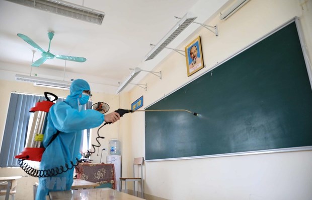 Gần 1 triệu thí sinh trên cả nước bước vào thi tốt nghiệp THPT đợt 1 hình ảnh 2 Gan 1 trieu thi sinh tren ca nuoc buoc vao thi tot nghiep THPT dot 1 hinh anh 2