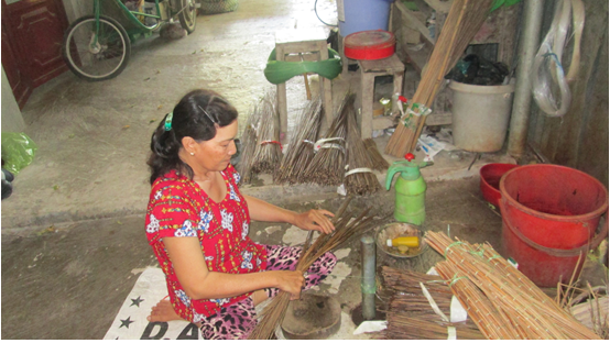 Tấm gương vượt khó của nạn nhân chất độc da cam Trần Thị Dựa Tấm gương vượt khó của nạn nhân chất độc da cam Trần Thị Dựa