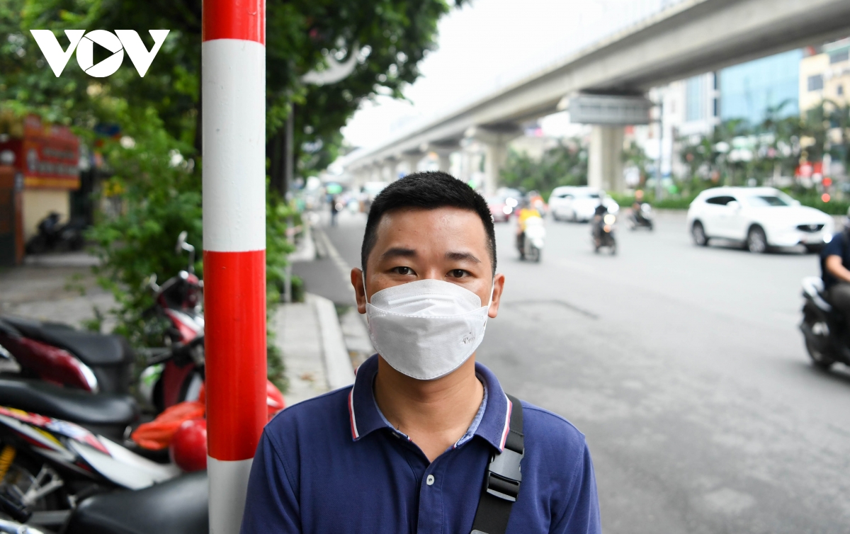 ngay dau phan lan duong nguyen trai giao thong lon xon, xung dot hinh anh 8