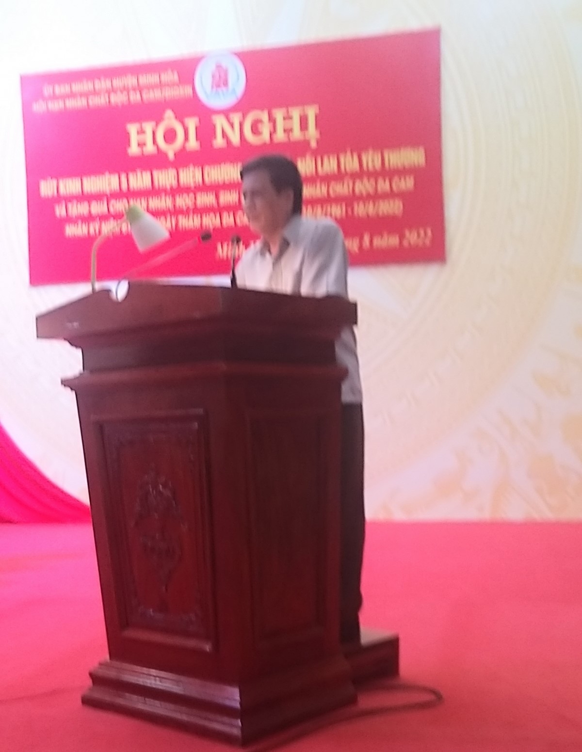 Hội nghị rút kinh 05 năm thực hiện mô hình  Hội nghị rút kinh 05 năm thực hiện mô hình