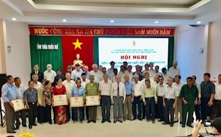 Tỉnh hội Thừa Thiên Huế: tổ chức biểu dương nạn nhân chất độc da cam tiêu biểu trong vượt khó Tỉnh hội Thừa Thiên Huế: tổ chức biểu dương nạn nhân chất độc da cam tiêu biểu trong vượt khó