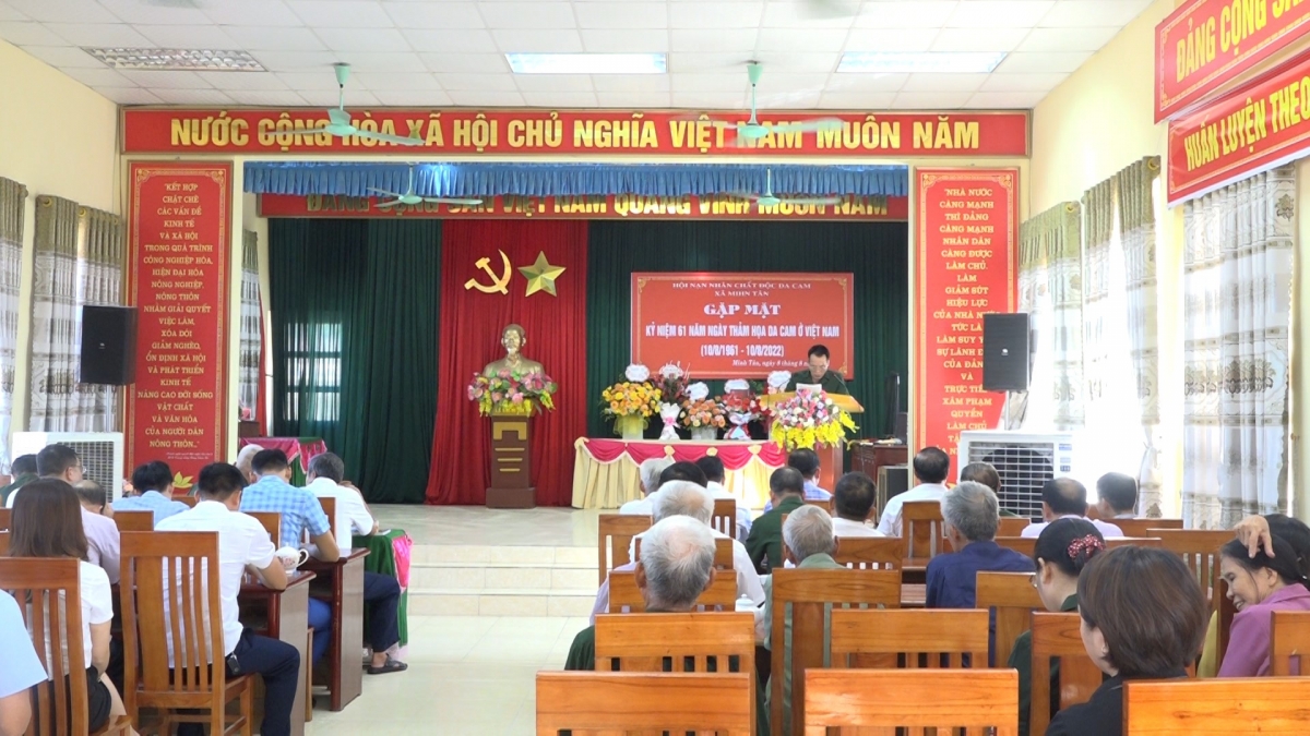 Phú Thọ với công tác giúp đỡ, chăm sóc NNCĐDC: “Không để ai bị bỏ lại phía sau”! Phú Thọ với công tác giúp đỡ, chăm sóc NNCĐDC: “Không để ai bị bỏ lại phía sau”!