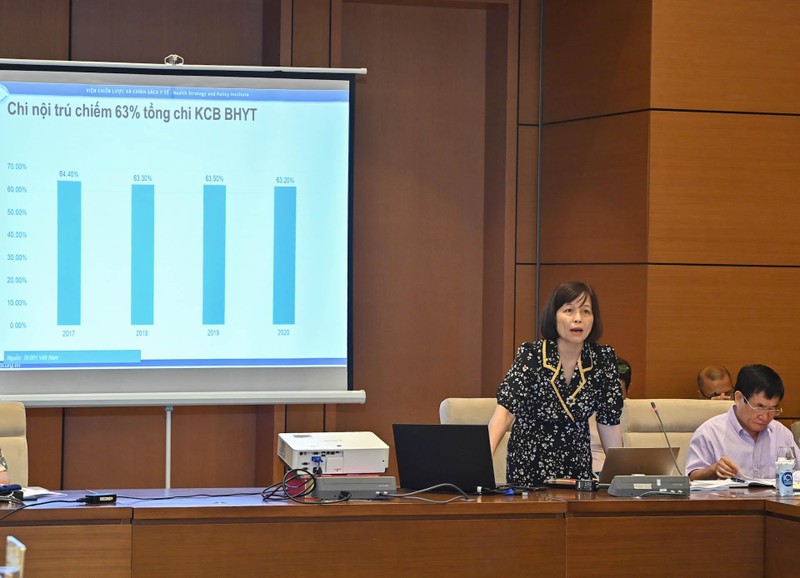 Hình ảnh Tọa đàm tham vấn ý kiến chuyên gia dự thảo Luật khám bệnh, chữa bệnh (sửa đổi) ảnh 4