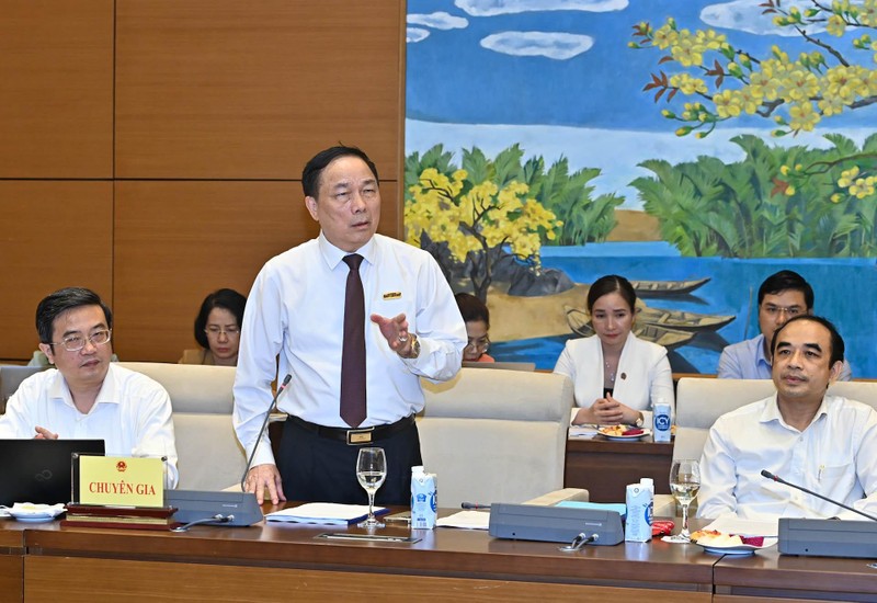 Hình ảnh Tọa đàm tham vấn ý kiến chuyên gia dự thảo Luật khám bệnh, chữa bệnh (sửa đổi) ảnh 5