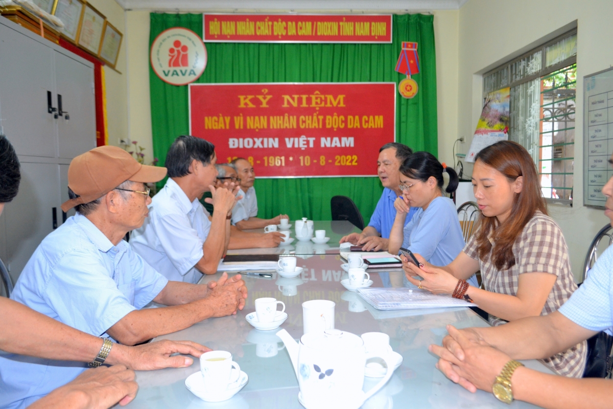 Trung ương Hội hỗ trợ NNCĐDC tỉnh Nam Định Trung ương Hội hỗ trợ NNCĐDC tỉnh Nam Định