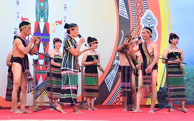 Dân ca của người M’Nông - Di sản văn hóa phi vật thể Quốc gia hình ảnh 1 Dan ca cua nguoi M’Nong - Di san van hoa phi vat the Quoc gia hinh anh 1